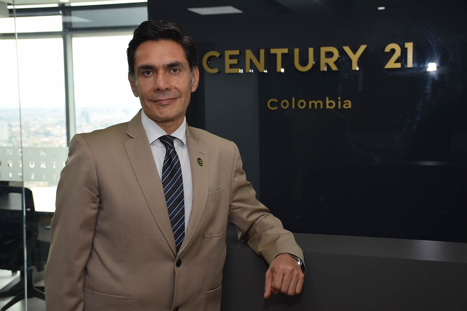 Alberto Rodriguez, Presidente de la Inmobiliaria Century21 en Colombia