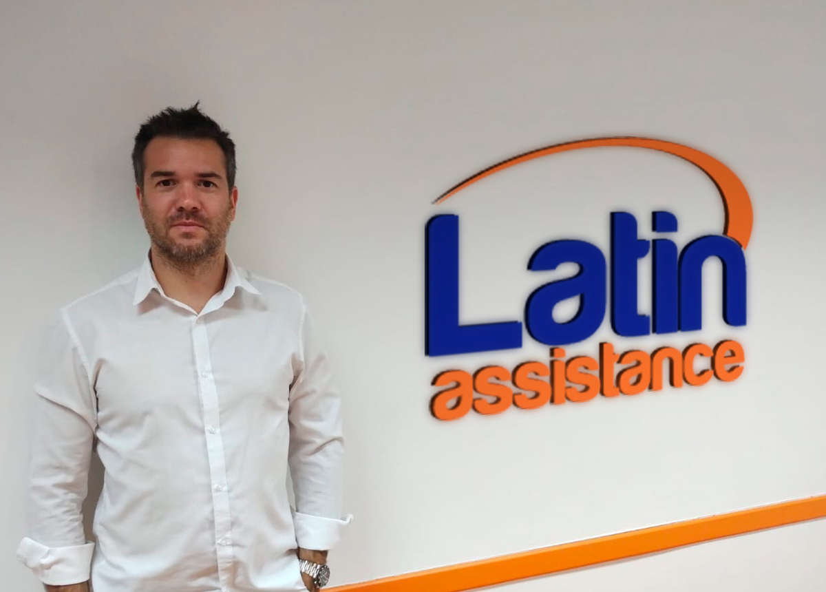 Latin Assistance presentaa Iñaki Galarraga como nuevo Director General