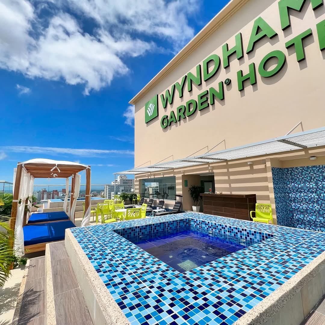 Wyndham Garden completó 10 años de operaciones en Barranquilla “con balance altamente positivo” según sus directivas.