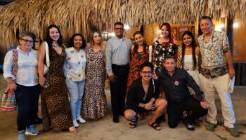 Grupo press trip 3comunicacionesco en Monteria La Bonga del Sinú - Córdoba.