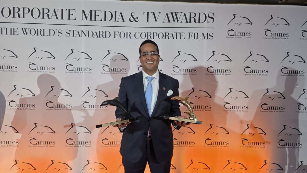 La Guajira se consagra en Cannes. Jairo Aguilar Deluque Gobernador de La Guajira