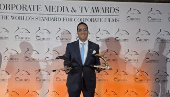 La Guajira se consagra en Cannes. Jairo Aguilar Deluque Gobernador de La Guajira