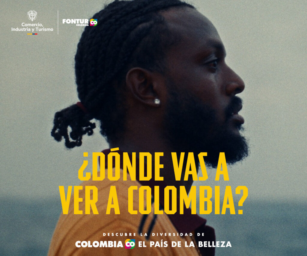 campaña del Ministerio de Comercio y Turismo y FONTUR, “¿Dónde vas a ver a Colombia?”, una estrategia nacional de turismo protagonizada por el Director Técnico de la Selección Colombia, Néstor Lorenzo