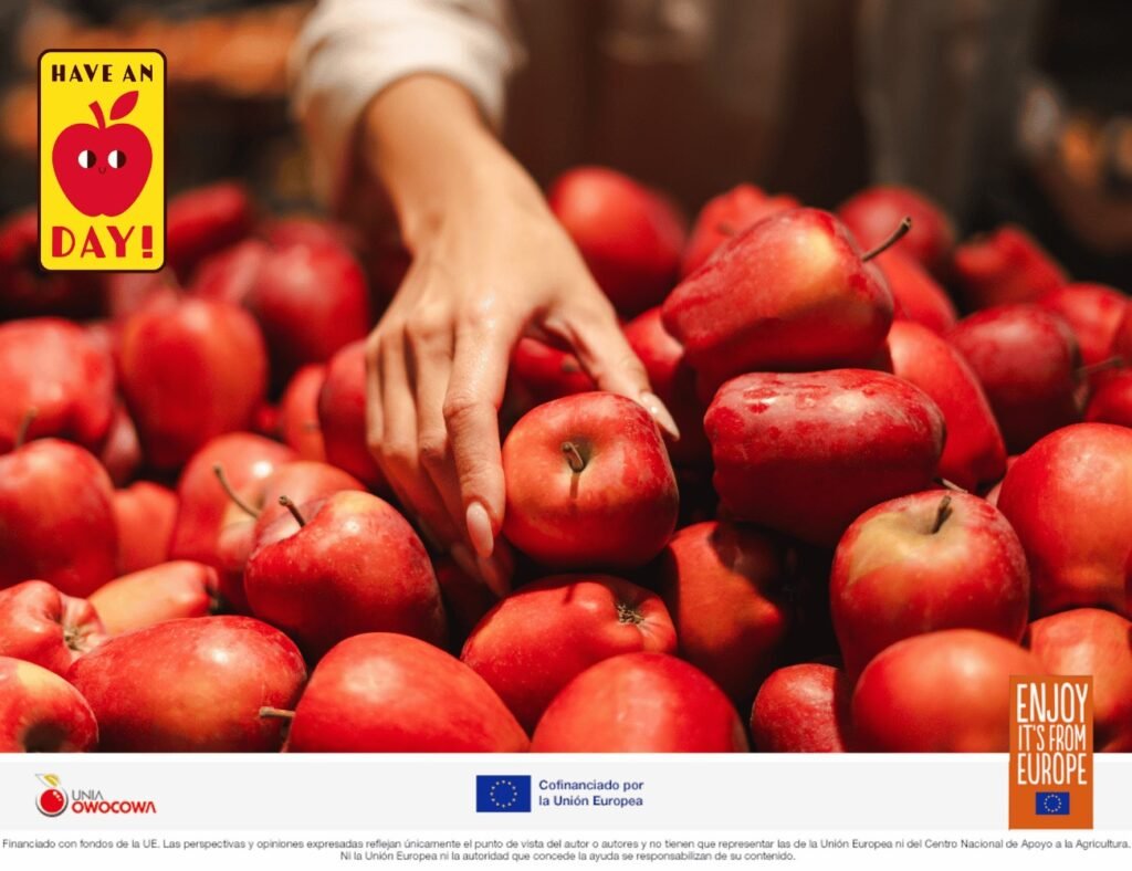 Del huerto europeo a Colombia: ¿cómo es el viaje de una manzana de más de 10.000 kilómetros?
