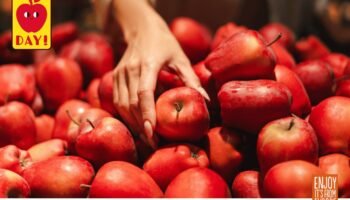 Del huerto europeo a Colombia: ¿cómo es el viaje de una manzana de más de 10.000 kilómetros?
